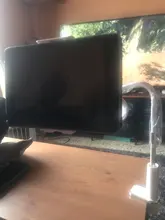 Soporte para tableta de 130cm de largo para brazo y cama, Clip de escritorio para iPad, soporte para tableta de 4,0 pulgadas a 10,6 pulgadas