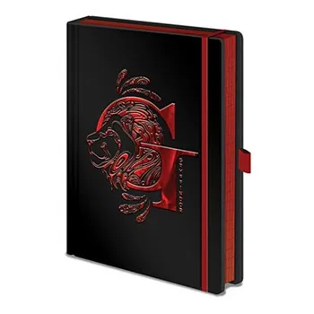 

Notebook A5 Premium Gryffindor Foil Harry Potter
