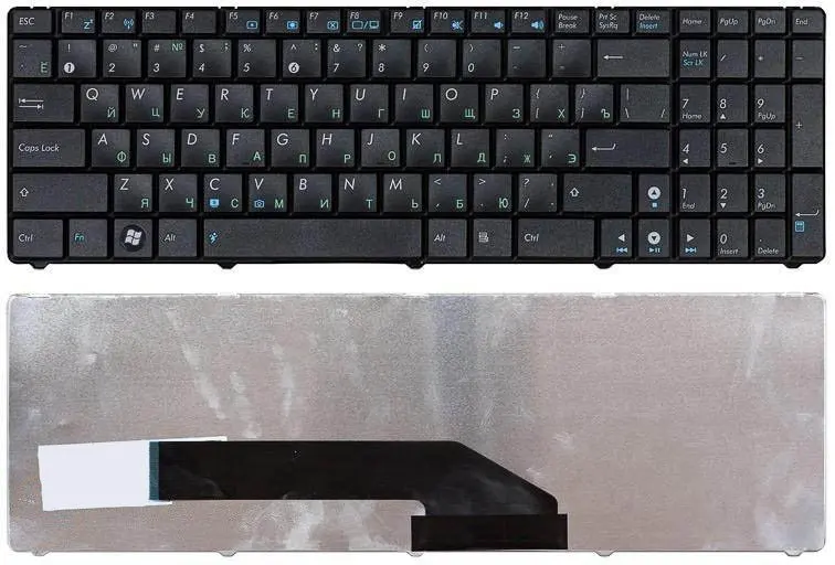 Клавиатура для ноутбука Asus K50 K60 K70 |