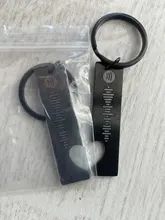 Música regalo par llavero personalizado Spotify llavero de código de música Spotify escanear el código clave cadena regalo de día de San Valentín