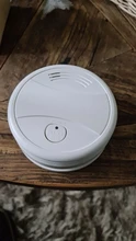 Detector de humo con alarma de incendio, sistema de seguridad para el hogar, bomberos, Tuya, WiFi, alarma de humo, protección contra incendios independiente