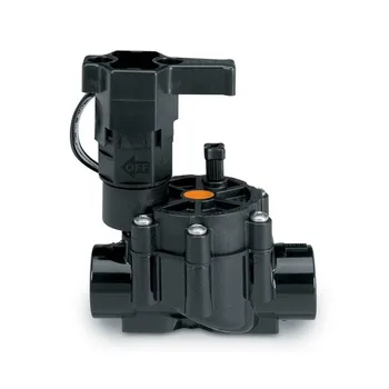 

Solenoid LFV Low flow rate 24V 3/4 "Rain Bird | Unique Solenoid that works with very low flow rates.