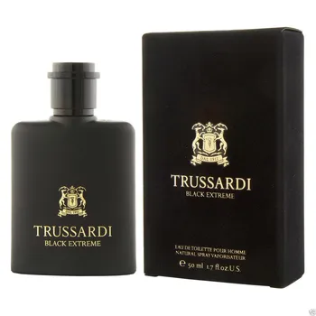 

TRUSSARDI BLACK EXTREME EAU OOF TOILETTE POUR HOMME 50ML VAPORIZER