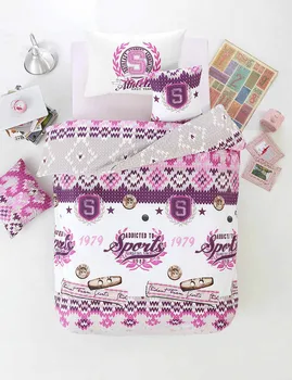 

Bedding Gerard color: purple (1,5 slept.)