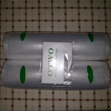 Bolsas de sellado al vacío para alimentos Sous Vide, bolsa de almacenamiento al vacío para mantener los alimentos frescos, bolsas de embalaje de 12, 15, 20, 25, 28cm x 500cm