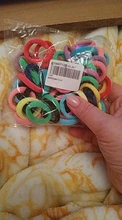 Coleteros elásticos coloridos para niña y niño, vendaje de bandas para el pelo, banda para el pelo, coletero, bolsa para el pelo, 100 Uds.