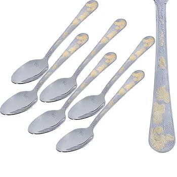 

A set of teaspoons 6PR 1,8mm stainless steel. Mayer & Boch 25723