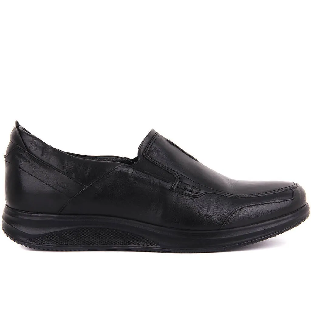 

Sail Lakers - Genuine Leather 2020 Men Shoes Comfortable Casual Shoe Black Men's Footwear Size 40-45 Made in Turkey
