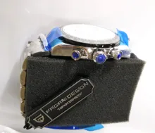 PAGANI Design-Reloj de cuarzo deportivo para Hombre, cronógrafo de lujo, de acero inoxidable, zafiro, resistente al agua, nuevo, 2021