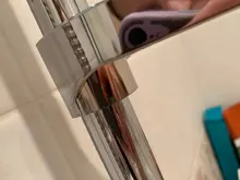 Dish-Holder Soap-Pallet Slide-Bar Shower-Rod Bathroom Gadget ABS Adjustable