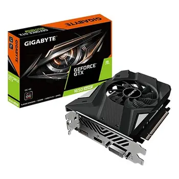 

Graphics card Gigabyte NVIDIA GTX 1650 4 GB GDDR6