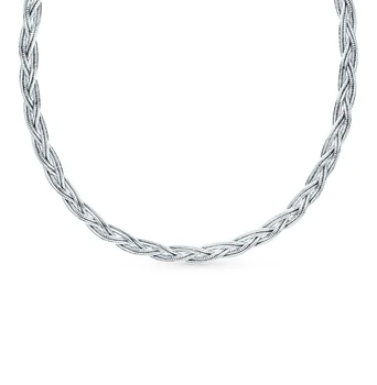 

Silver Chain sunlight sample 925