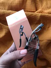 O.TWO.O maquillaje rizador de pestañas herramientas de belleza señora mujer pestañas naturaleza Curl estilo lindo pestañas rizador de pestañas 2 colores