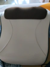 Novedosa almohada de masaje 3 en 1 para cuello, espalda, hombros y cintura, masajeador corporal, regalo para aliviar el dolor, fácil de llevar, para coche, hogar, enchufe europeo