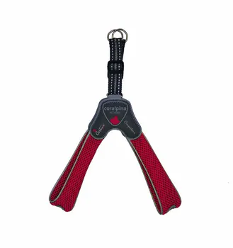 

Cortina soft harness "Super comfort" Red (chest girth 35-45 cm/5-6 kg)