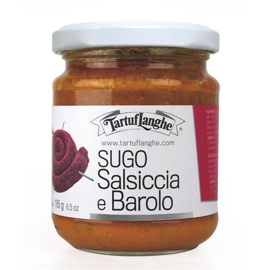 Соус колбаса и вино Barolo d.o.c. G. -185 г | Продукты