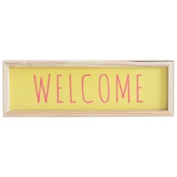 

Decorative light 30X10 CM THE CONCEPT FACTORY WELCOME