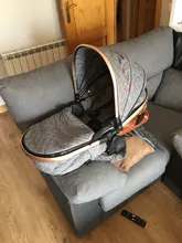 Cochecito de bebé 3 en 1 de paisaje alto, carrito reclinable, plegable, para recién nacido, novedad de 2021