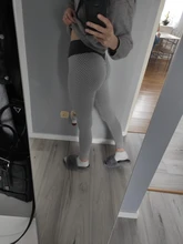 CHRLEISURE-mallas de rejilla para mujer, pantalones de Yoga sin costuras de cintura alta, ropa transpirable de realce para gimnasio y Fitness