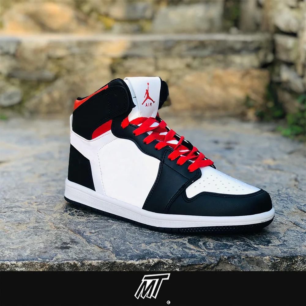 

MT Retro Jordan 1 Basketball and Saloon Shoes Damping High Top MADE IN TURKEY