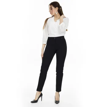 

Via Dante Stitch Detail Pants WOMEN PANTS 4422542VD