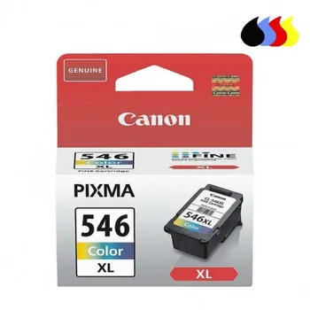 

CL-546XL ORIGINAL CARTRIDGE CANON COLOR (CL546XL) 300 p.