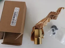 SodaStream cilindro recarga adaptador con interruptor para rellenar Soda Stream co2 botella de recarga adaptador de válvula de purga de TR21-4 a W21.8-14