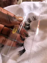 Pestañas de visón de 10-25mm, pestañas esponjosas 3d de visón, Maquillaje espectaculares, largas y naturales, extensión de pestañas al por mayor