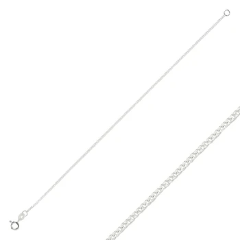 

KUTAYDAN 925 Sterling Silver 40 Micron 314cc Chain Bracelet