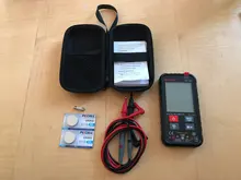 GVDA-multímetro Digital inteligente, probador de voltaje de 600V, Ture RMS AC DC NCV, Ohm, capacitancia Hz