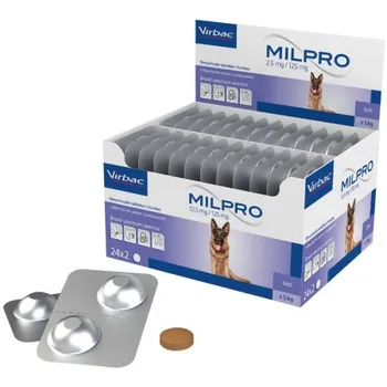 

Milpro big dogs, anti-parasitic.