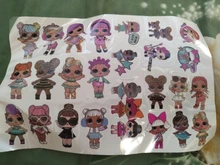 LOL surprise-figuras de acción originales de dibujos animados para niñas, 1 Uds.