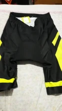 Pantalones cortos acolchados 19D para Ciclismo, a prueba de golpes, para hombre y mujer, 2021