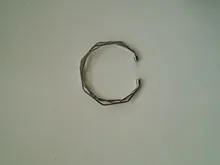 2020 oro nuevo Metal aleación flecha enlace cadena brazalete torcido nuevo tres capas romántico abierto brazalete/pulsera Set para mujeres