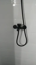 Shower-Faucets Tap-Shower-Mixer-Valve-Control-Valve Bathtub Wall-Mount Black Matte