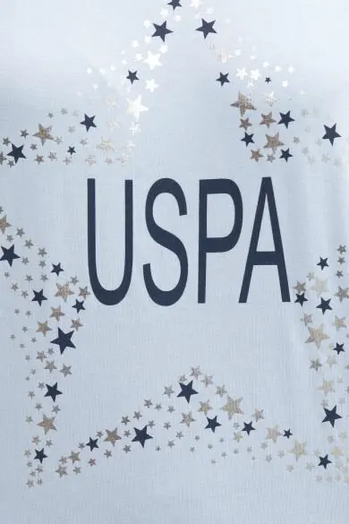 U.S. POLO ASSN. Голубой пижамный комплект - Цвет: Синий