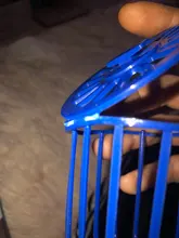 Legendog-jaula multiusos creativa para pájaros, frutas y verduras, alimentador, cesta, alimentador de loro, suministros de Alimentación de Mascotas, 1 unidad