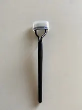 Eyelash Curler Lash-Separator Comb Makeup-Tool Mascara Metal Beauty Foldable New AY