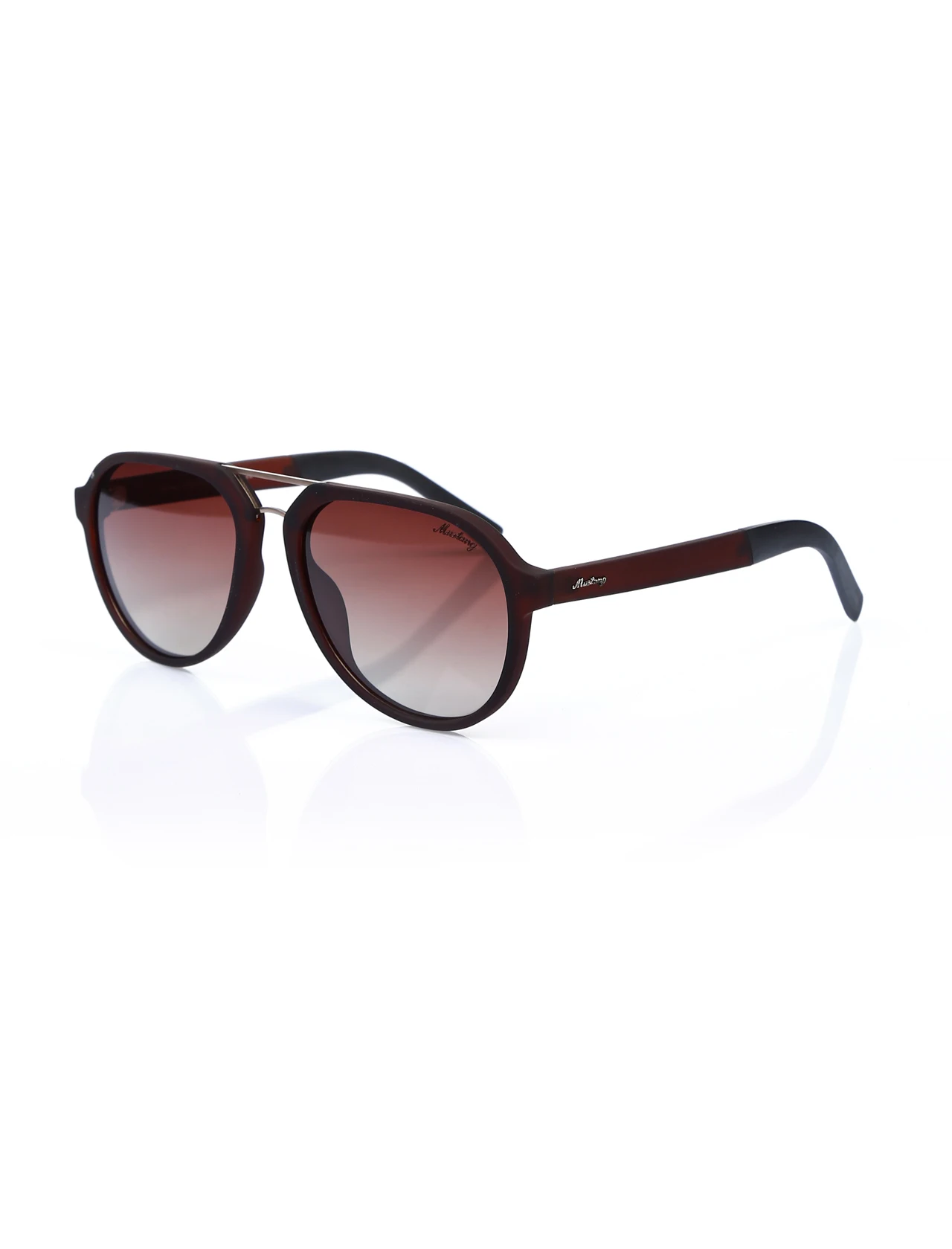 

Men's sunglasses mu 1951 02 bone Brown unspecified 56 -- mustang