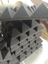 Wall-Panels Pyramid Studio-Treatment Acoustic-Foam Sound-Absorption 12pcs 25--25--5cm