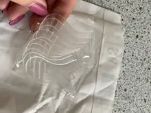 Extensiones de pestañas transparentes de silicona, 5/10 Uds., 4,8 cm, rizador de elevación, injerto, cepillo, accesorios de herramientas, #292709