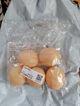 Huevos de imitación de plástico para granja, accesorios de pintura artesanal para granja, aves de corral, pollo, incubar, DIY, Uds.