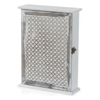 

Key cupboard MDF Wood (6,5 x 27 x 20 cm)