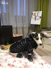 New Arrival Noble Pet Dogs Winter Vest Coat Fur Collar Russia Classic Dogs Clothing Soft