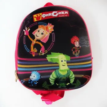 

Backpack "fixiki-girls" 1 compartment, preschool, children's. Centrum 87584