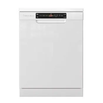

Dishwasher 60 CANDY CDPN2D36PW to ++, 13 services, 47 Db sound level, 9 programs, white color, Bluetooth WiFi connectivity