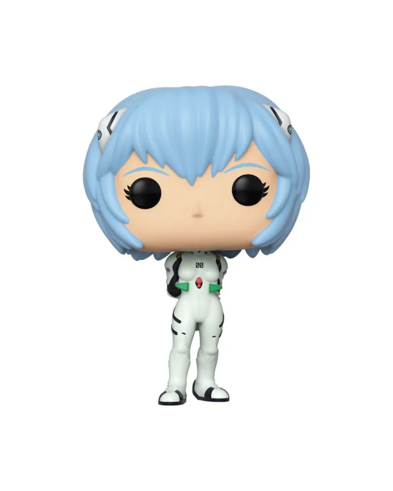Funko POP! Анимация 745 неоновый бытие Evangelion Рей Аянами|Игровые фигурки и трансформеры|