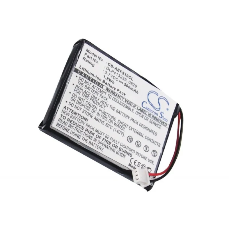 Аккумулятор DLP413239, 0837 для TEXET, 500mAh