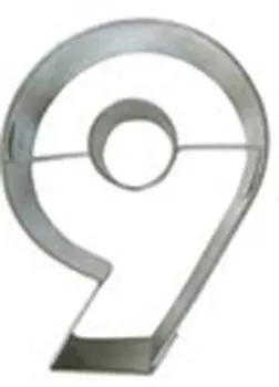 

Metal 9 Number Cake Cake Mould