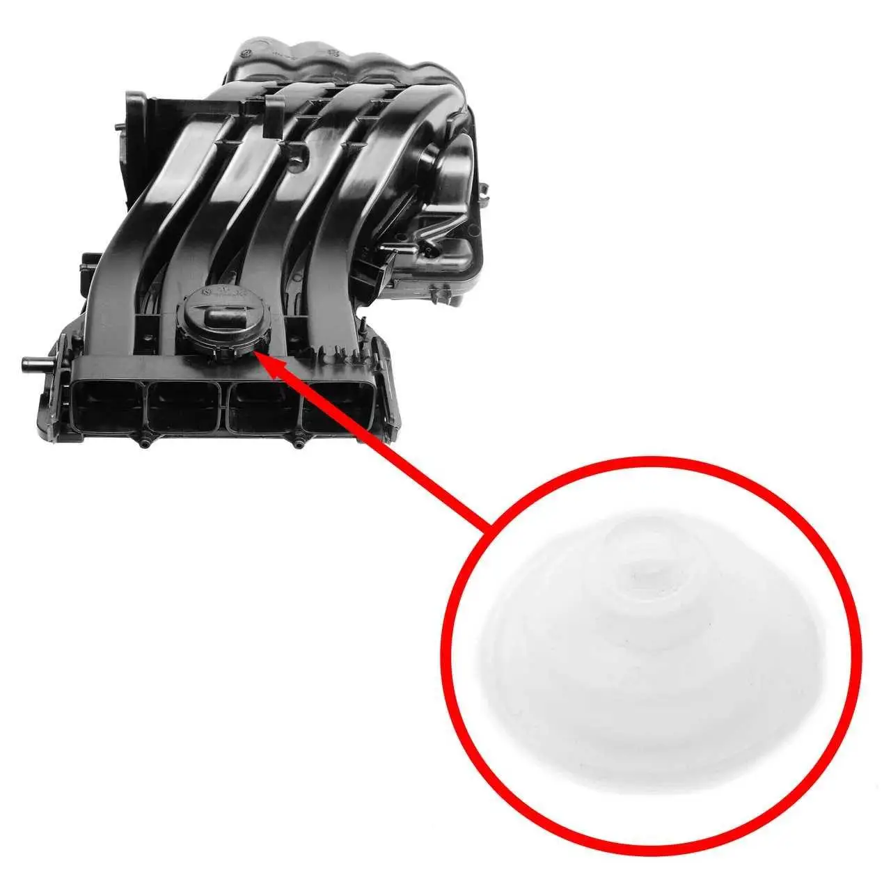 Membrane-intake-manifold-VAG-1-6-06A133203EM-06A133206BD-for-motors-BSE ...